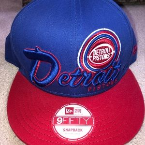 New Era Detroit Pistons SnapBack